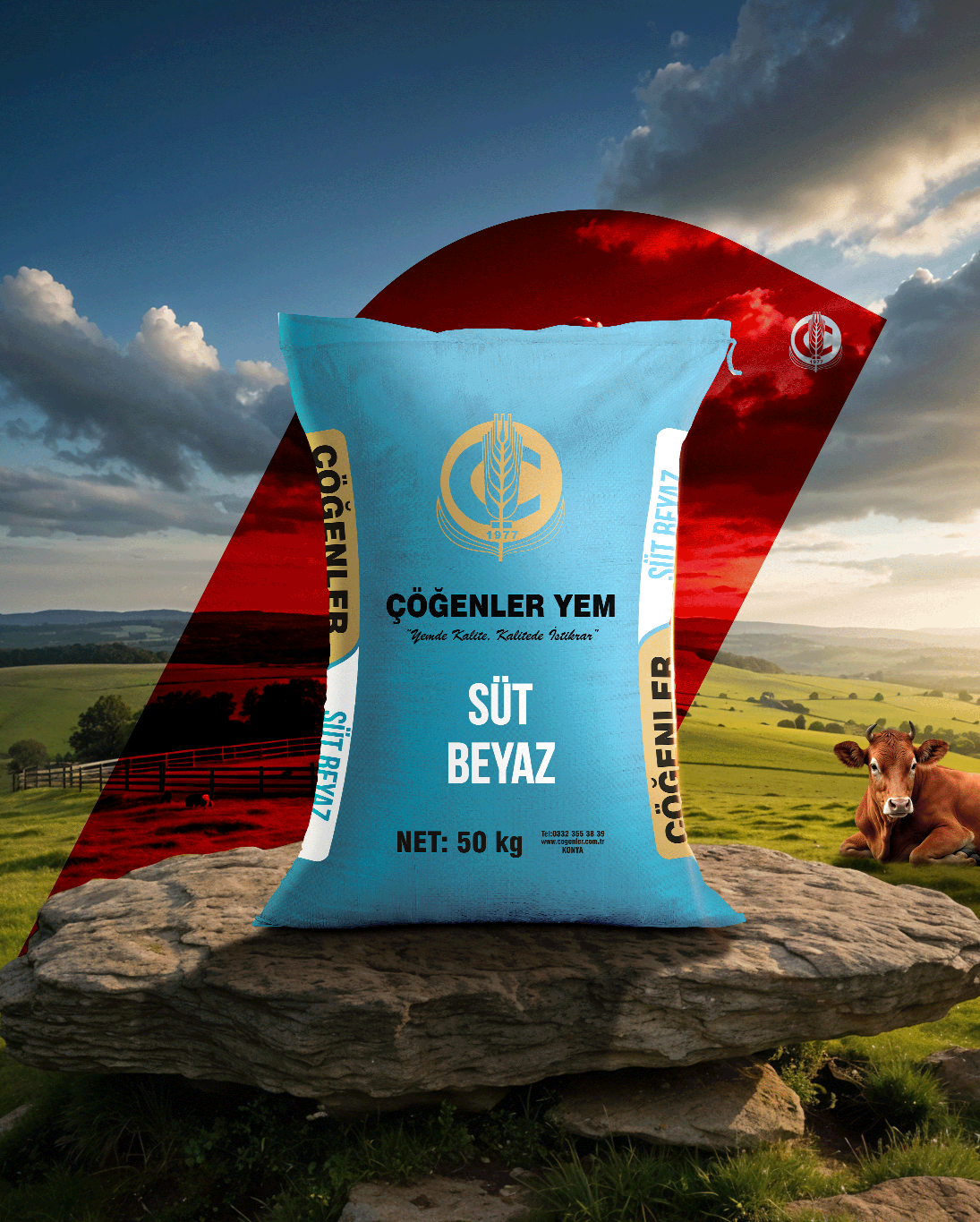 Detay Süt Beyaz