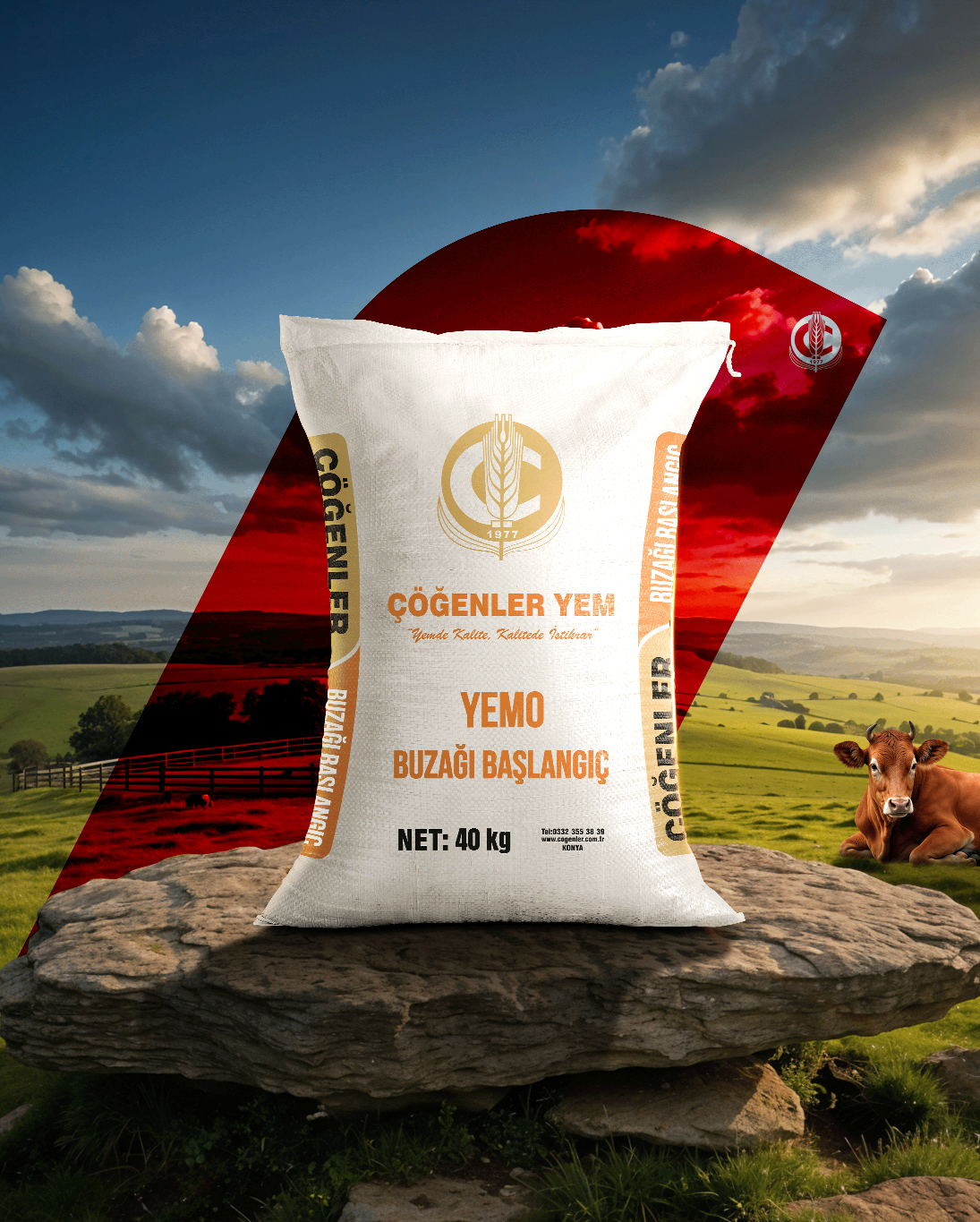 Yemo Buzağı Başlangıç