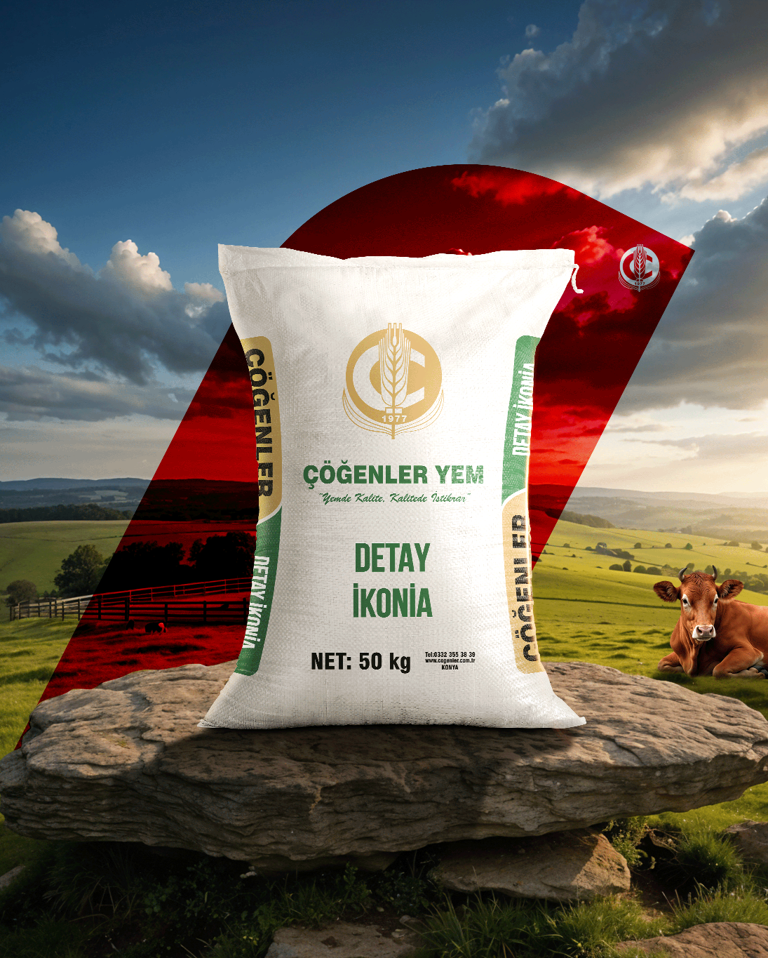 Detay Süt Yemi İkonia